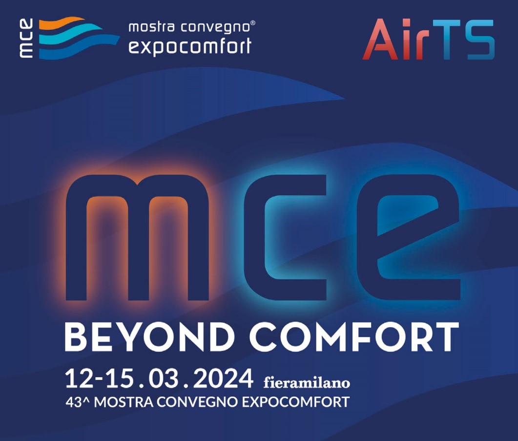 AirTS Attended the 43rd MCE (mostra convegno expocomfort) in Italy