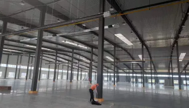 Variable Gas Volume Heat Radiation Unit Trends in Industrial Heating