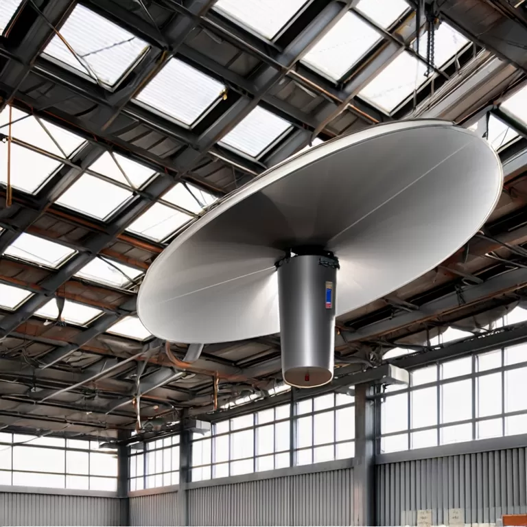 Does a high velocity fan use a lot of electricity?