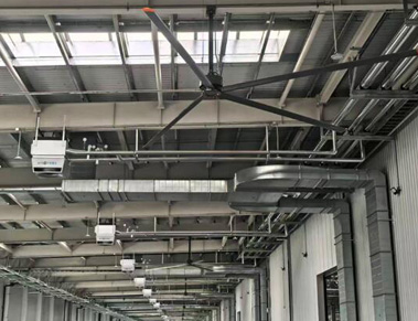 Can an HVLS Fan Replace an Exhaust Fan? Air Circulation vs Ventilation Explained