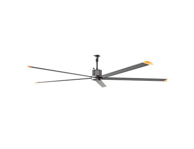 HVLS Fan Placement Around Racks, Cranes and Production Equipment: A Practical Layout Guide