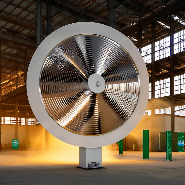 How do HVLS fans work in winter?