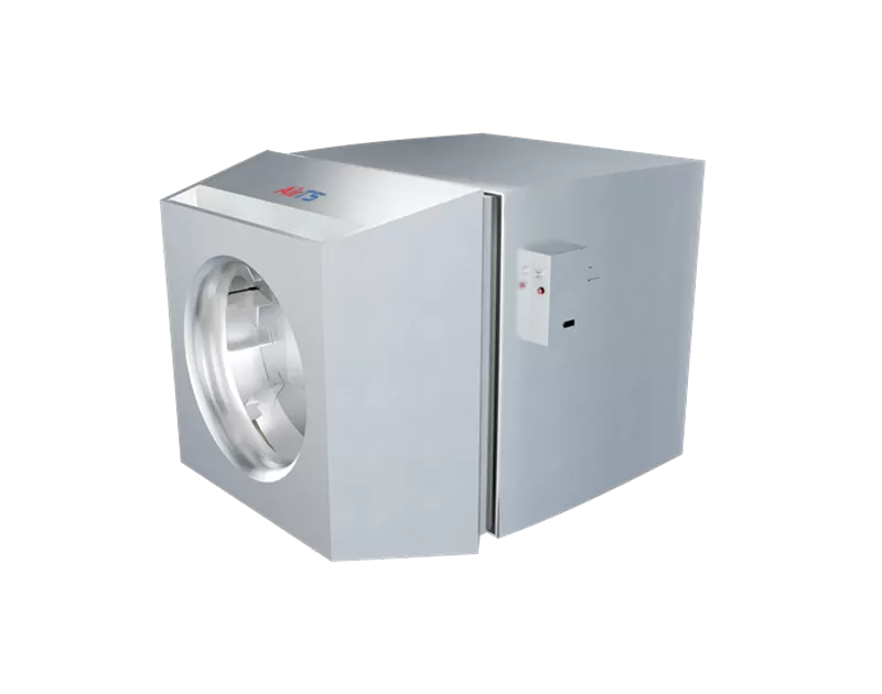AirTS-SD Side-mounted Air Heating Unit