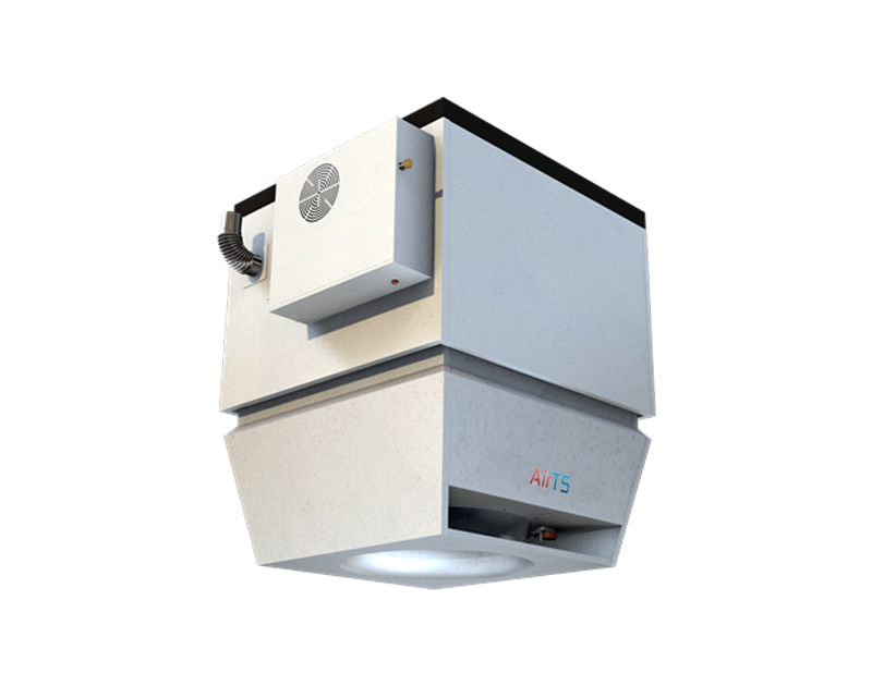 Top Heat Recovery Gas Heating Unit