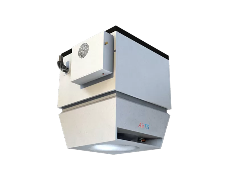 Top Heat Recovery Gas Heating Unit