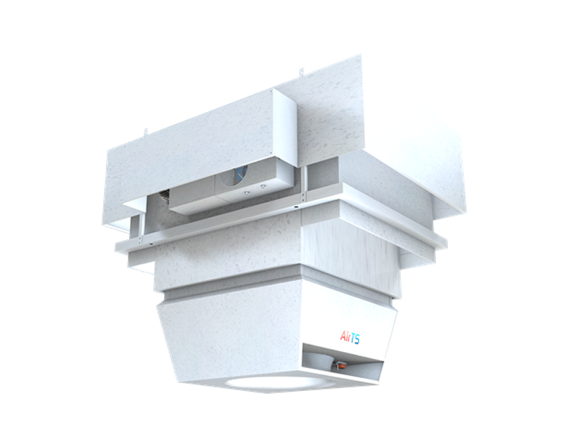 Fresh Air Roof Heat Recovery Gas Heating Unit