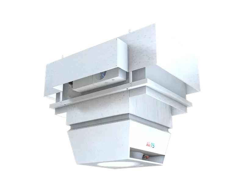 Fresh Air Roof Heat Recovery Gas Heating Unit