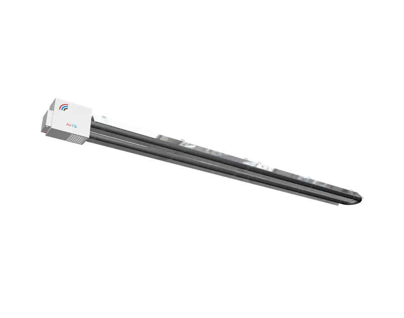 Infrared Radiant-Mounted Gas-Fired Heating Systems