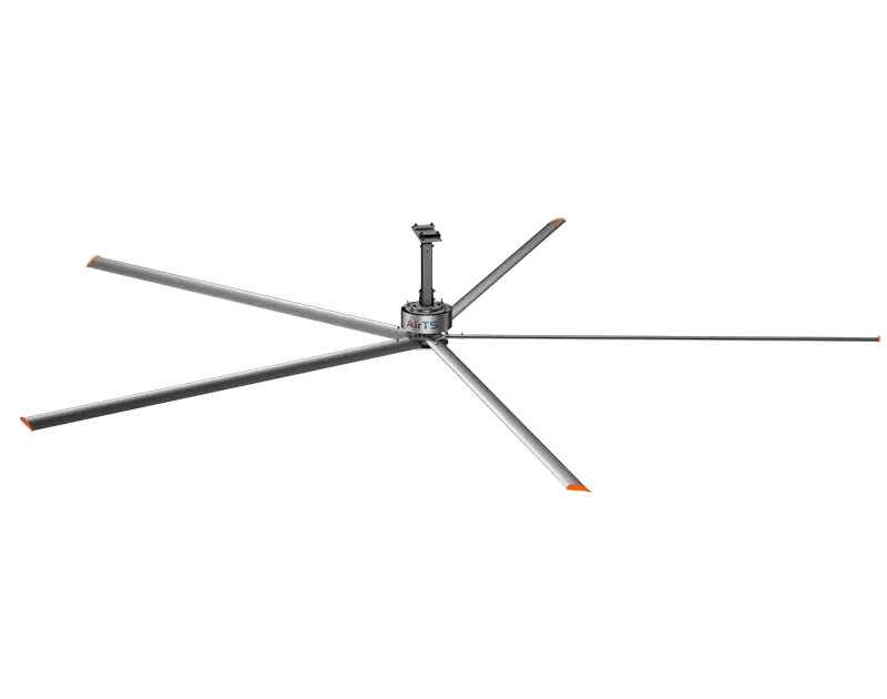 Trends in 2.6m HVLS Fan Applications for Smart Warehouses