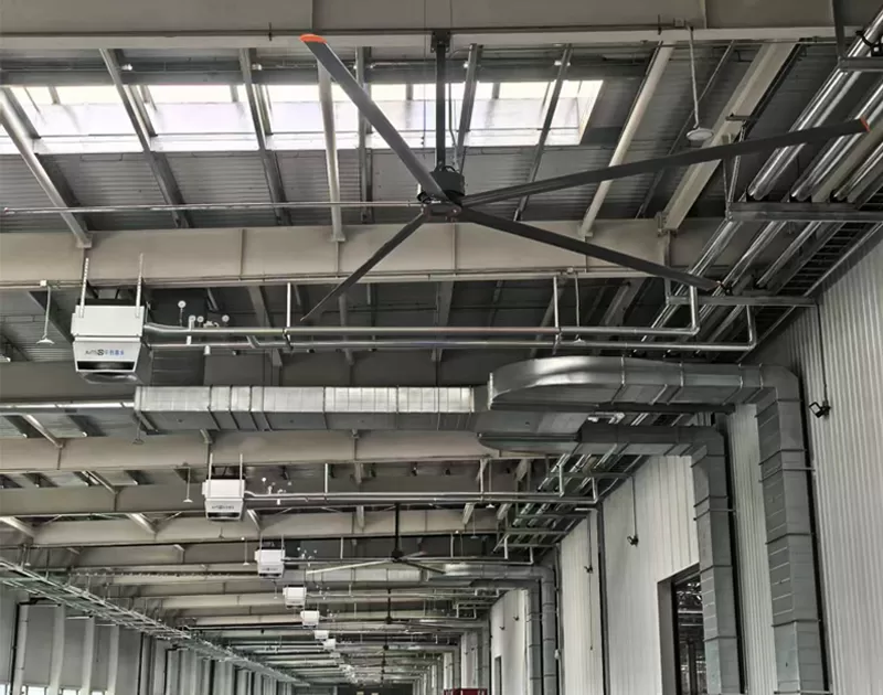 High Volume Low Speed Fan
