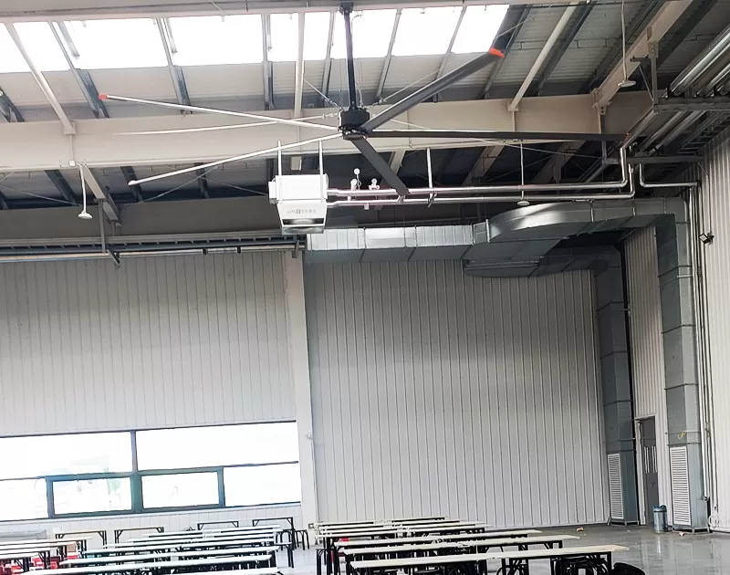 High Volume Low Speed Fan