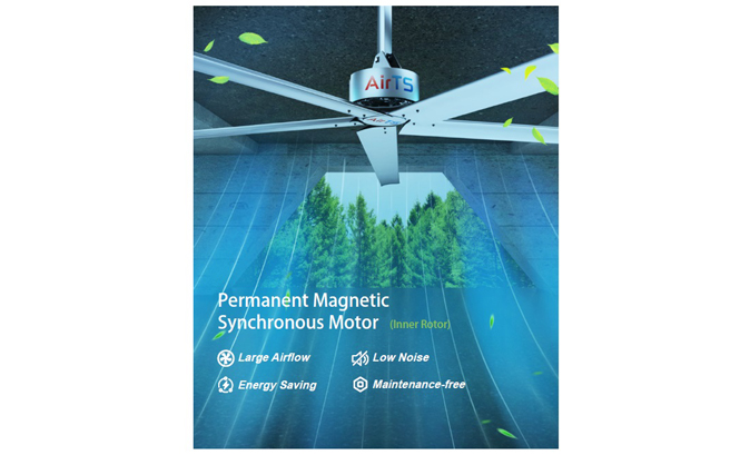 High Volume Low Speed Fan