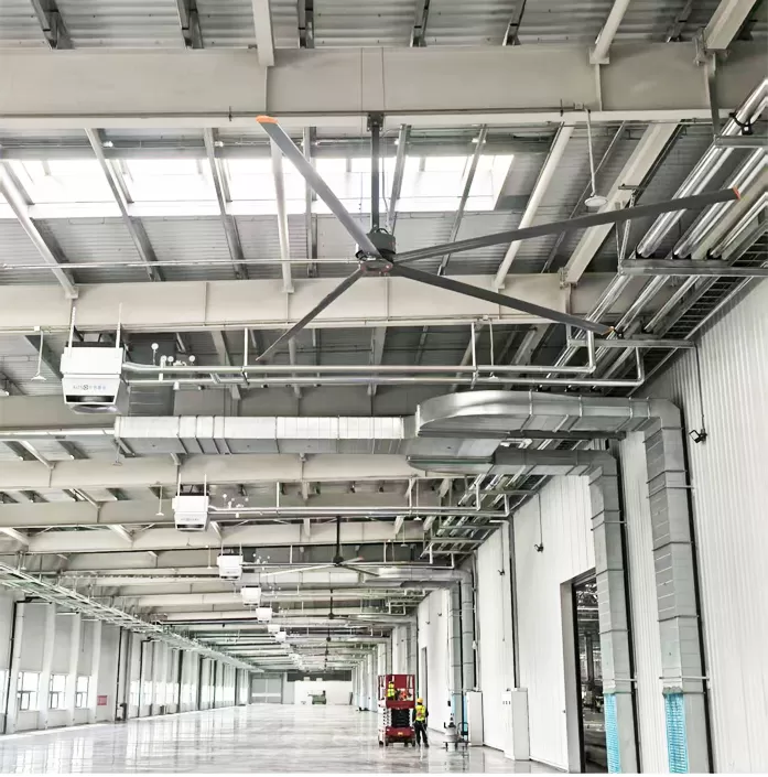 High Volume Low Speed Fan 3200mm
