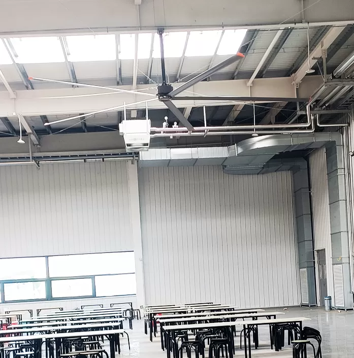 High Volume Low Speed Fan 3200mm