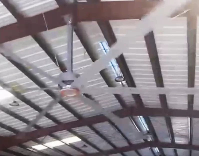 How to choose an HVLS fan?