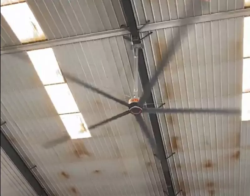 How many HVLS fans do I need?