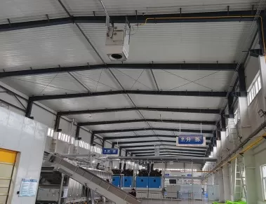 Top Heat Recovery Gas Fired Heating Unit Introduced for High-Ceiling Buildings