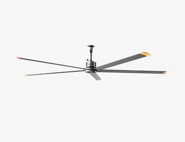 What is the purpose of HVLS fans?