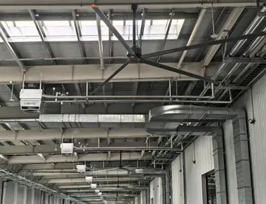 Can an HVLS Fan Replace an Exhaust Fan? Air Circulation vs Ventilation Explained