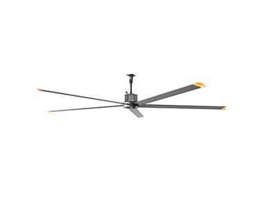 HVLS Fan Placement Around Racks, Cranes and Production Equipment: A Practical Layout Guide